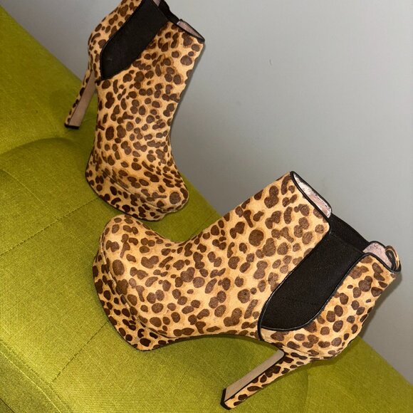 Leopard print bootie - Picture 1 of 1